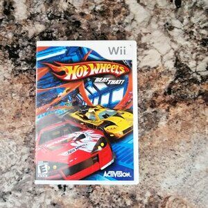 Nintendo Wii Hot Wheels Beat That Video Game
